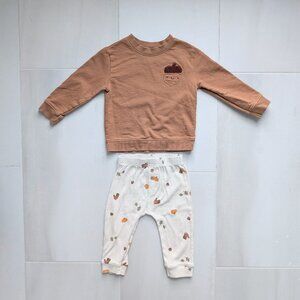 (4/$20) Carter's - Baby 2-Piece Fall Set